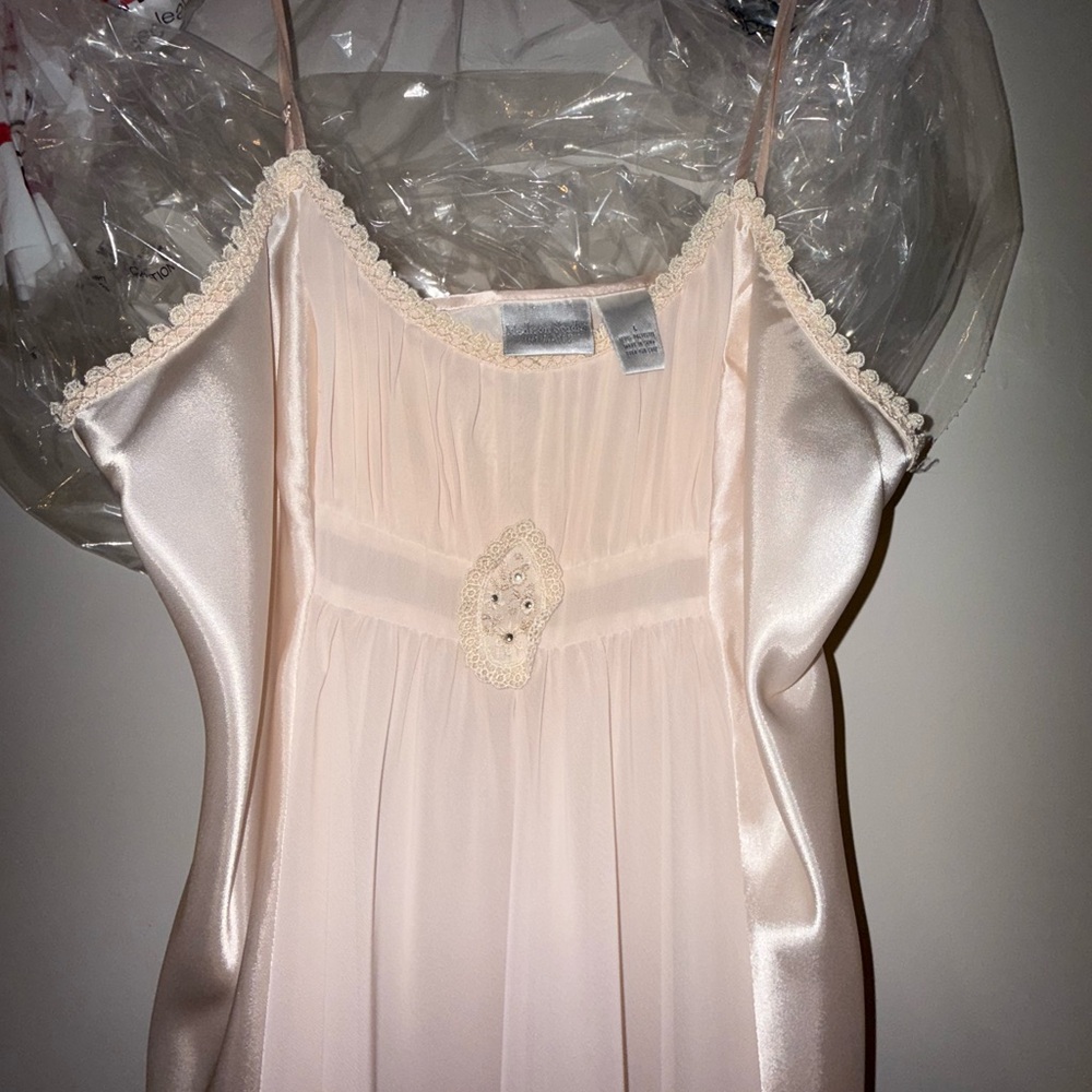 Gorgeous Vintage Madison Studio Blush Pink Slip/Nightgown